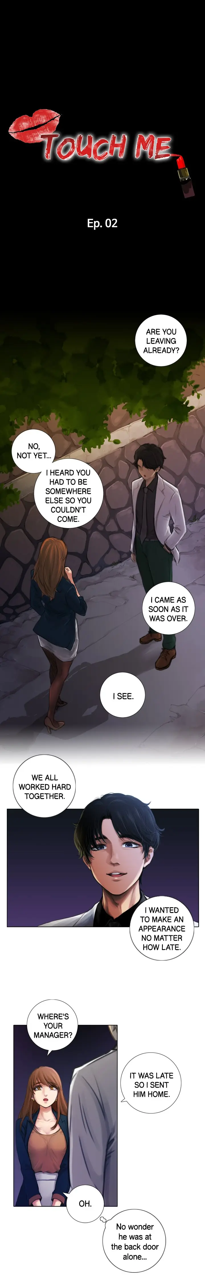 Touch Me Episode 2 - Page 1