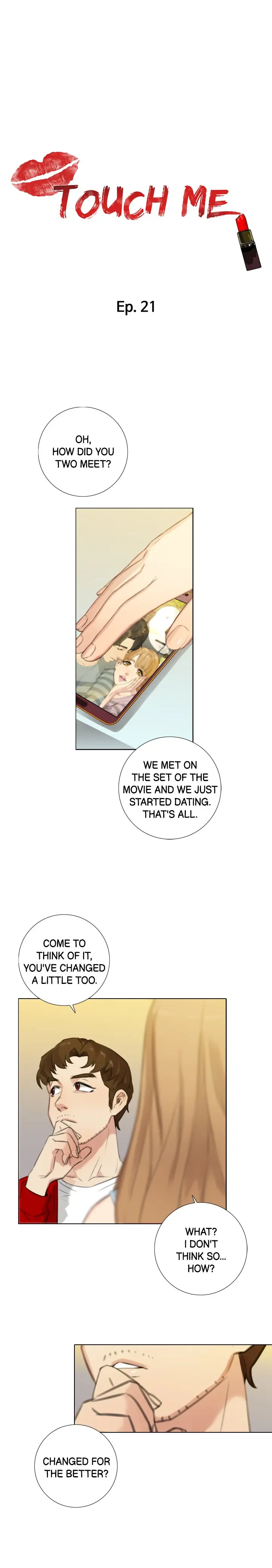 Touch Me Episode 21 - Page 1
