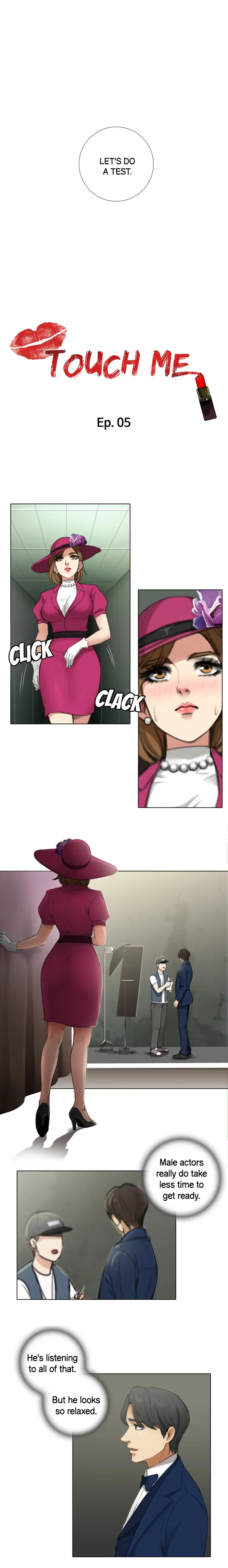 Touch Me Episode 5 - Page 1