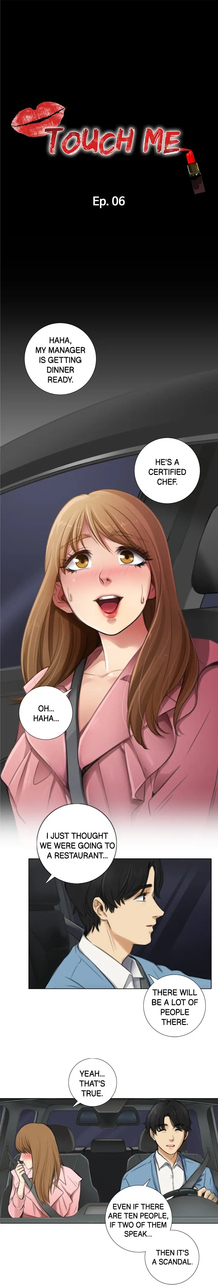 Touch Me Episode 6 - Page 1