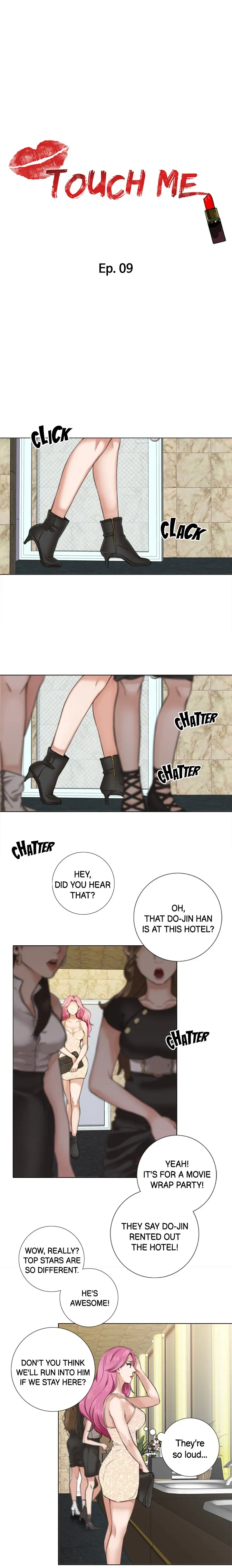 Touch Me Episode 9 - Page 1