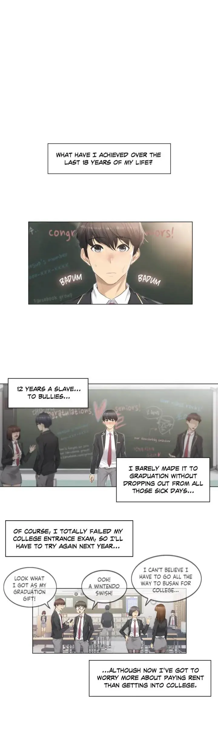 Touch to Unlock Episode 1 - Page 1