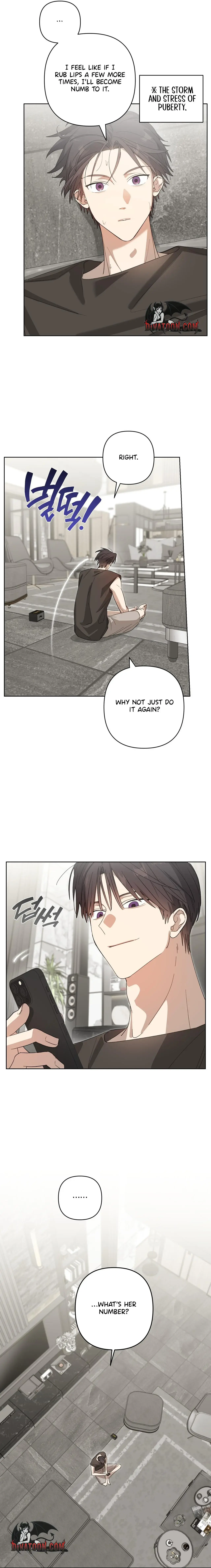 Touch Your Body Episode 9 - Page 3