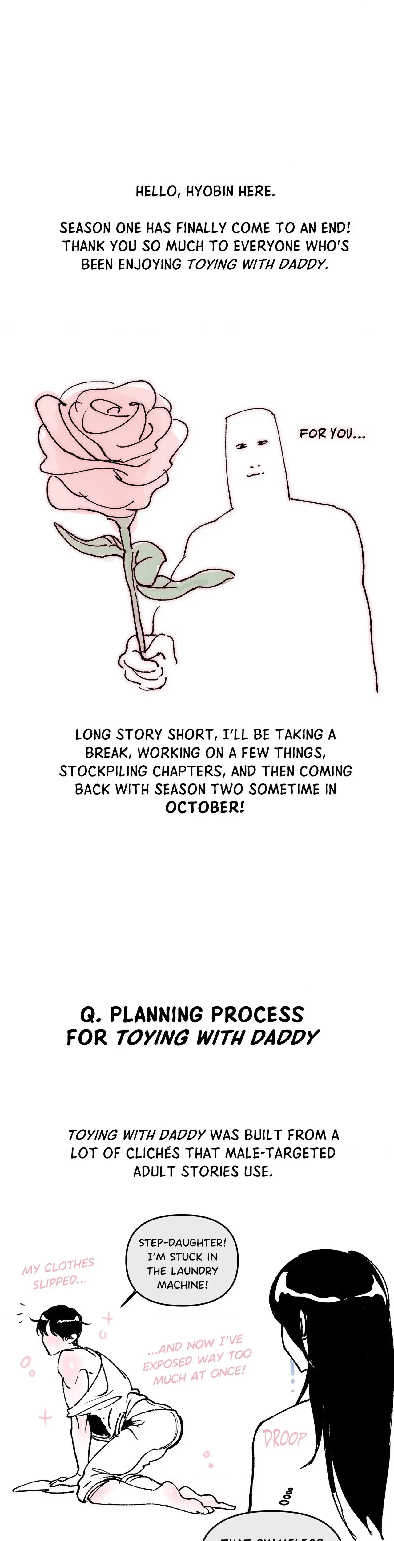 Toying With Daddy Episode 40 - Page 1