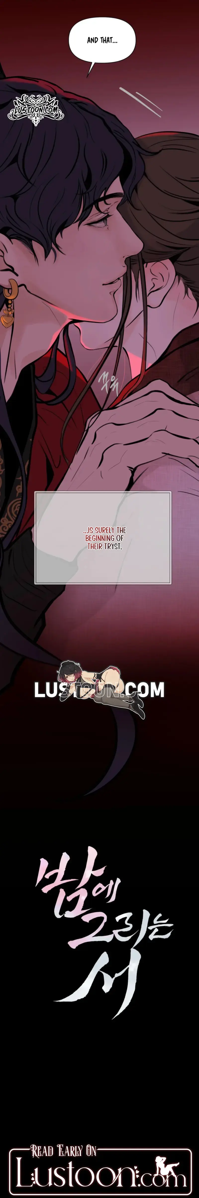 Tracing Night Desires Episode 2 - Page 9