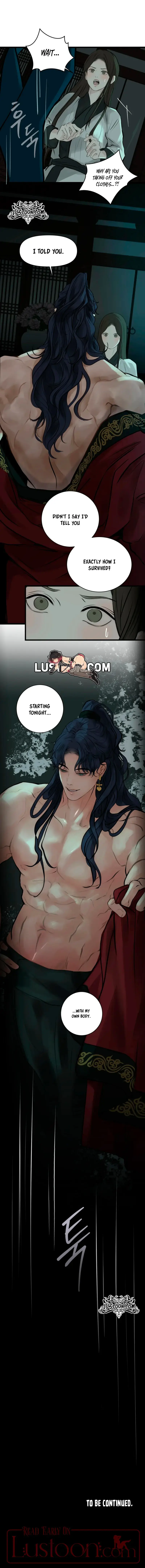 Tracing Night Desires Episode 4 - Page 7