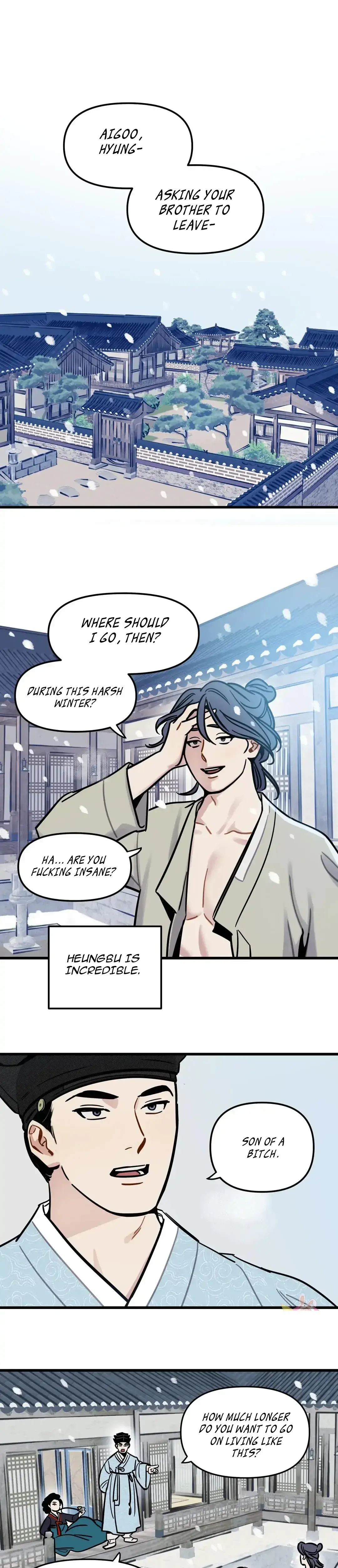 Traditional Erotic Fairy Tales Heungbu and Nolbu at Night Episode 1 - Page 1