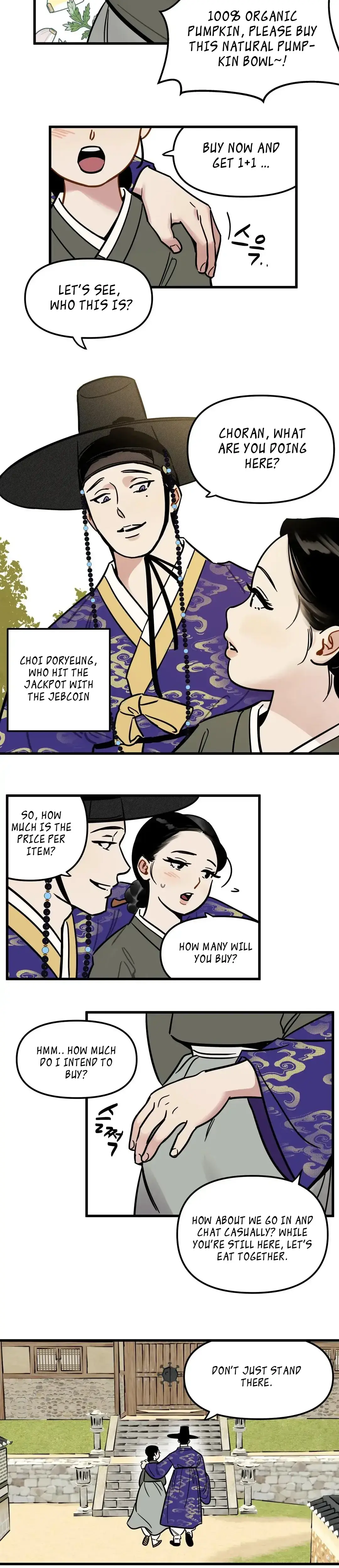 Traditional Erotic Fairy Tales Heungbu and Nolbu at Night Episode 1 - Page 10