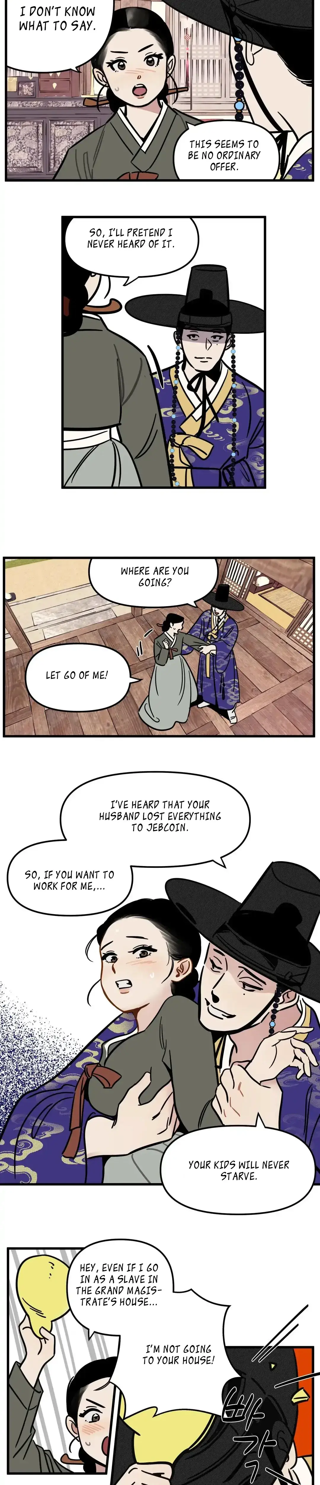 Traditional Erotic Fairy Tales Heungbu and Nolbu at Night Episode 1 - Page 12