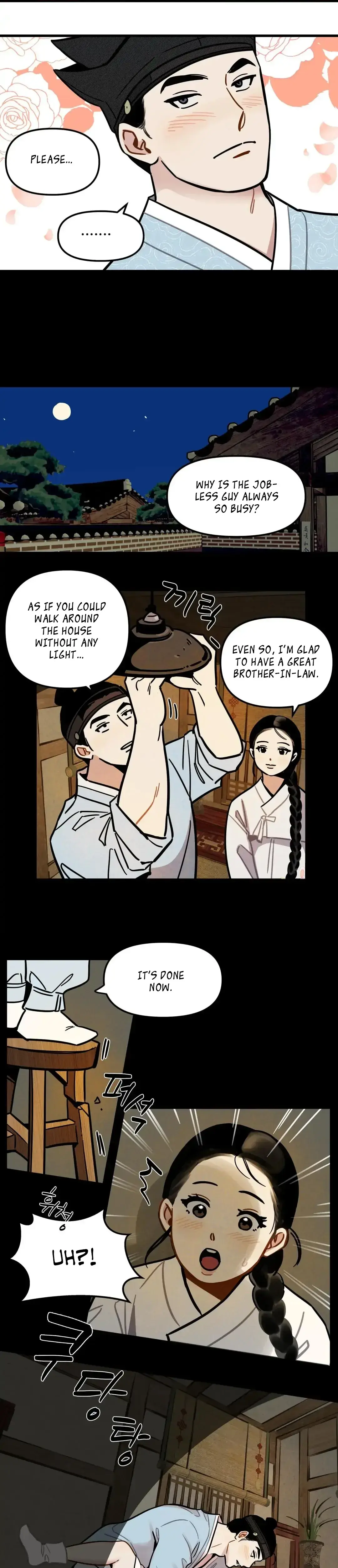 Traditional Erotic Fairy Tales Heungbu and Nolbu at Night Episode 1 - Page 3