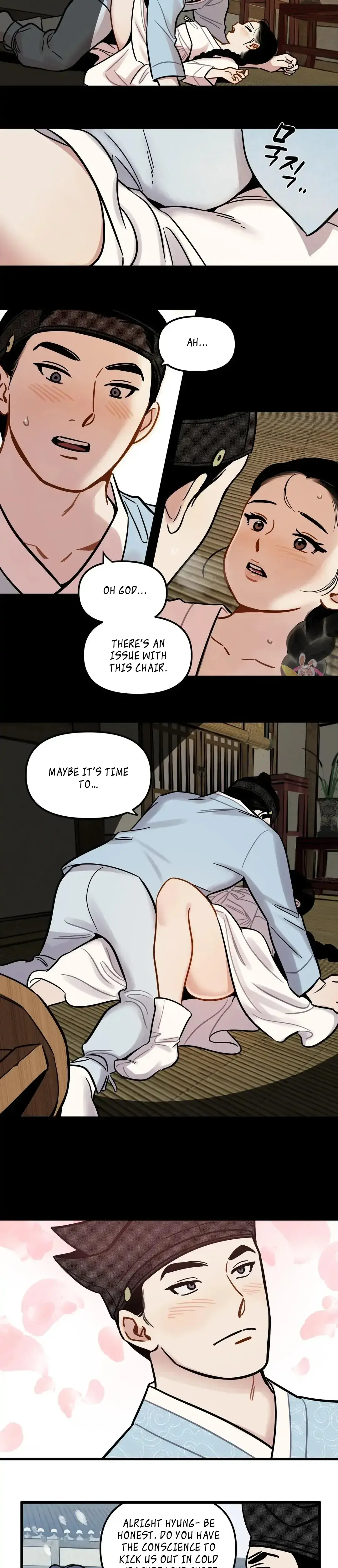 Traditional Erotic Fairy Tales Heungbu and Nolbu at Night Episode 1 - Page 4