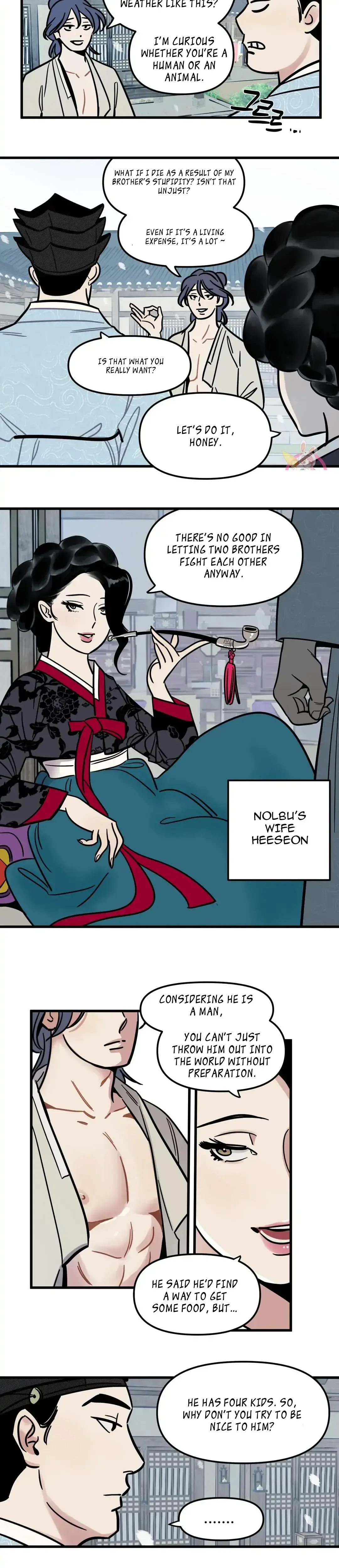 Traditional Erotic Fairy Tales Heungbu and Nolbu at Night Episode 1 - Page 5