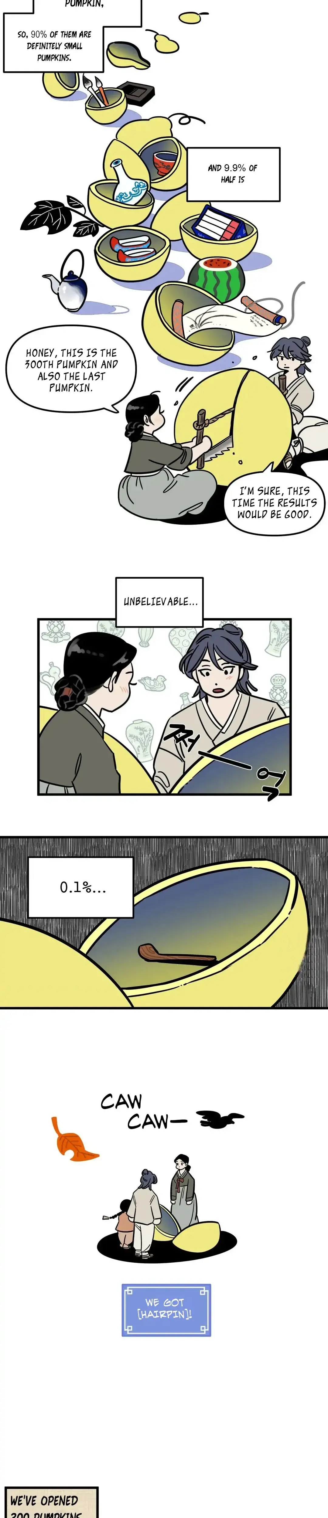 Traditional Erotic Fairy Tales Heungbu and Nolbu at Night Episode 1 - Page 8