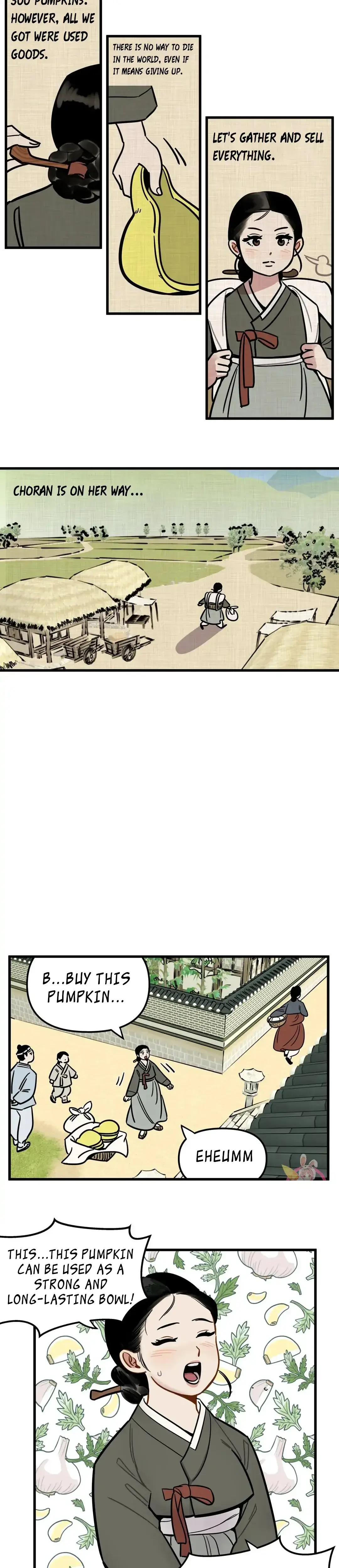 Traditional Erotic Fairy Tales Heungbu and Nolbu at Night Episode 1 - Page 9