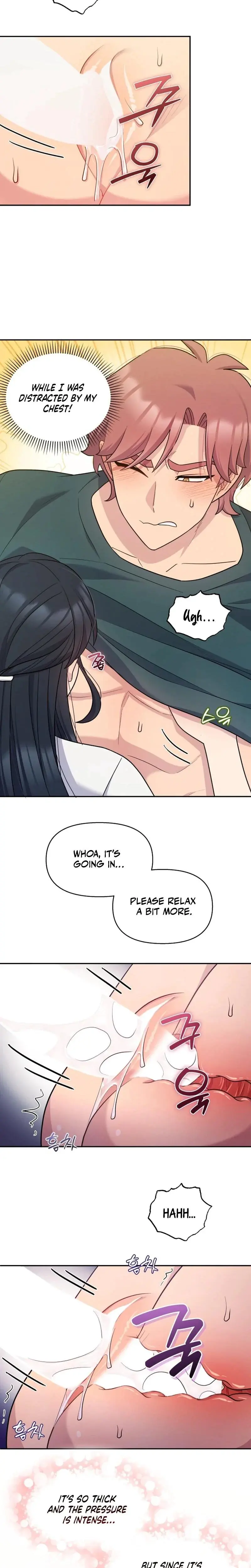 Train of Love Episode 4 - Page 12