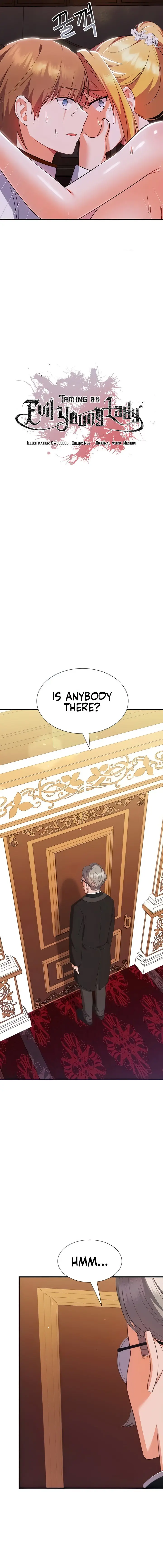 Training an Evil Young Lady Episode 10 - Page 2