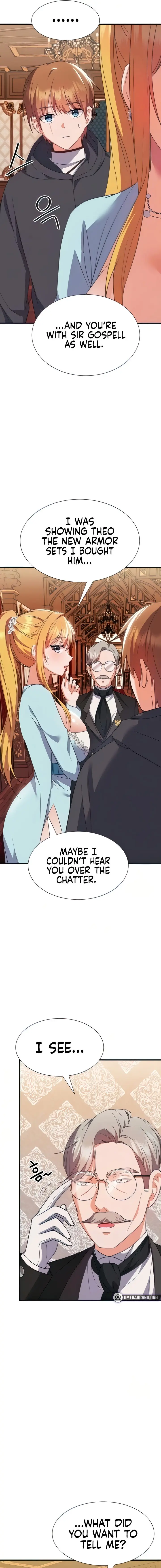 Training an Evil Young Lady Episode 10 - Page 5