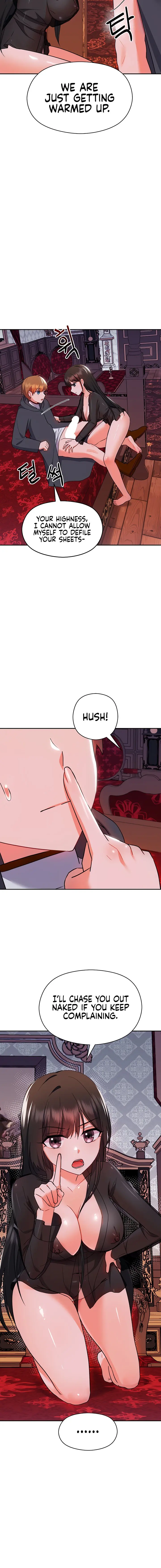 Training an Evil Young Lady Episode 11 - Page 10