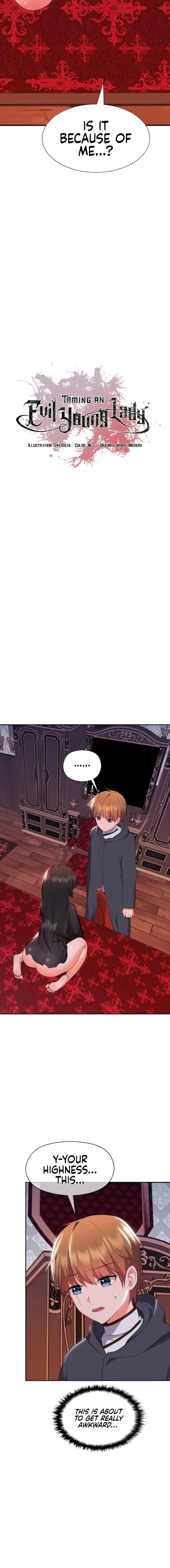 Training an Evil Young Lady Episode 11 - Page 2