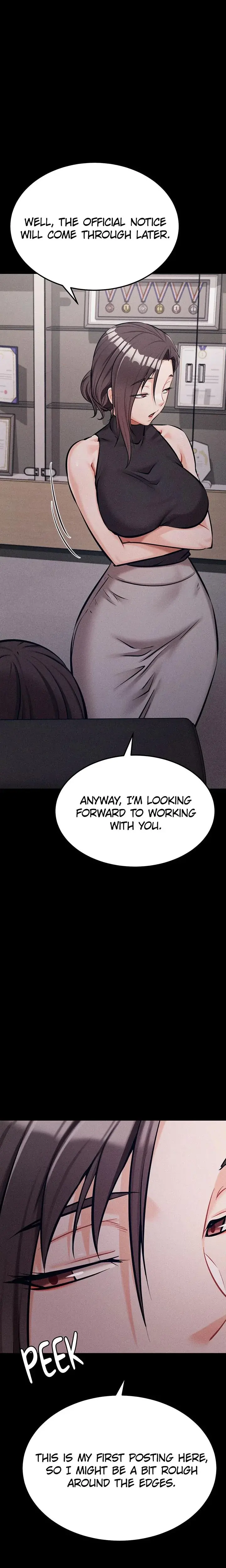 Training Center : The Revenge Trap Episode 46 - Page 33