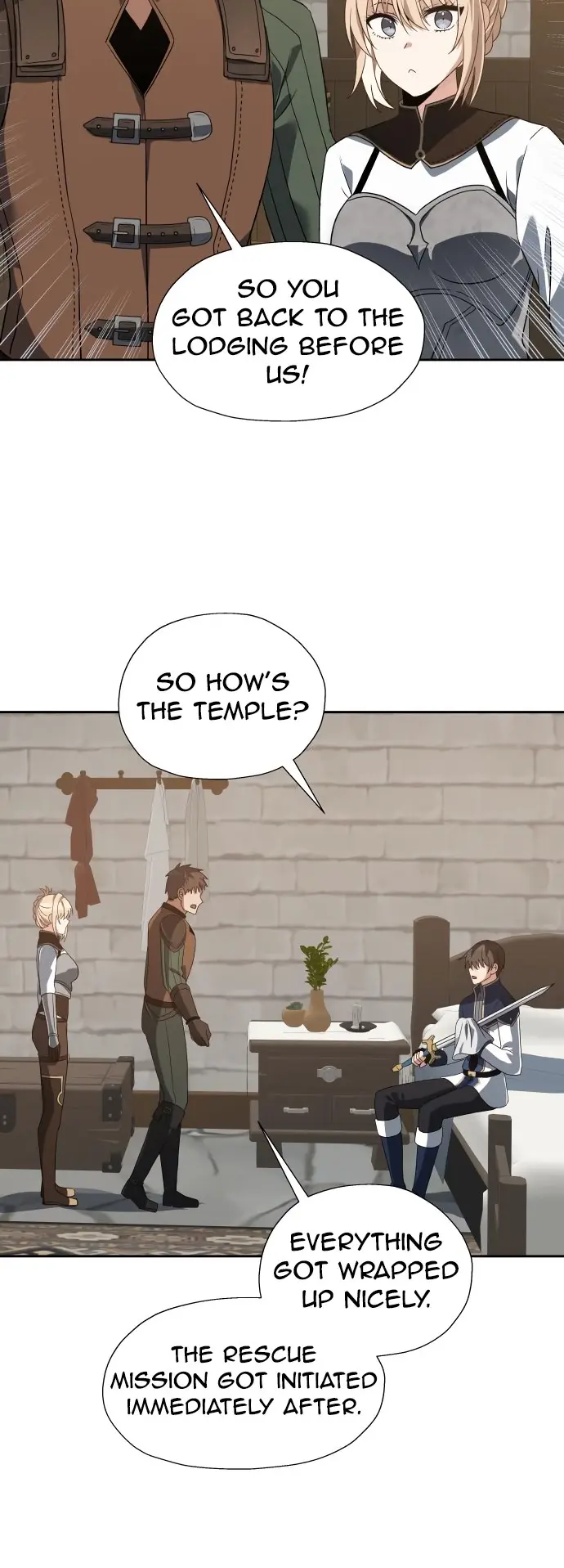 Transmigrating to the Otherworld Once More Episode 70 - Page 30