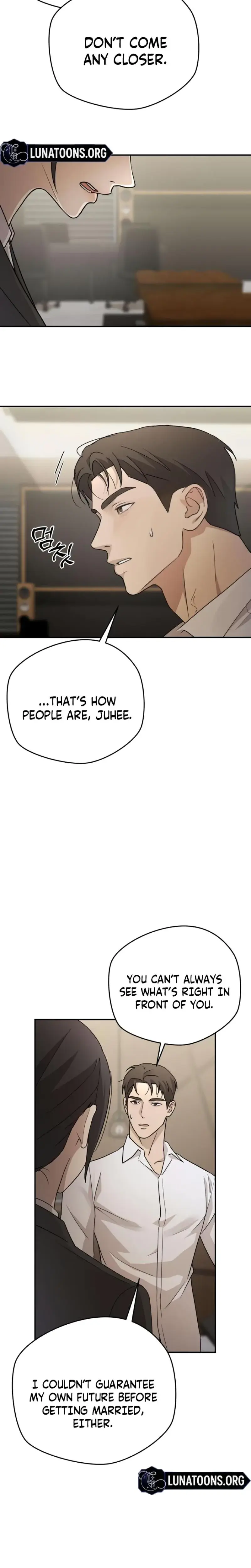 Trapped Between Two Men Episode 14 - Page 19