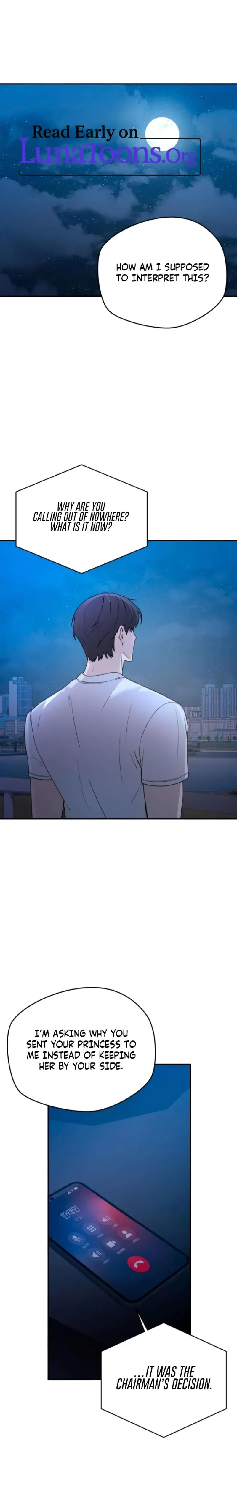 Trapped Between Two Men Episode 16 - Page 1