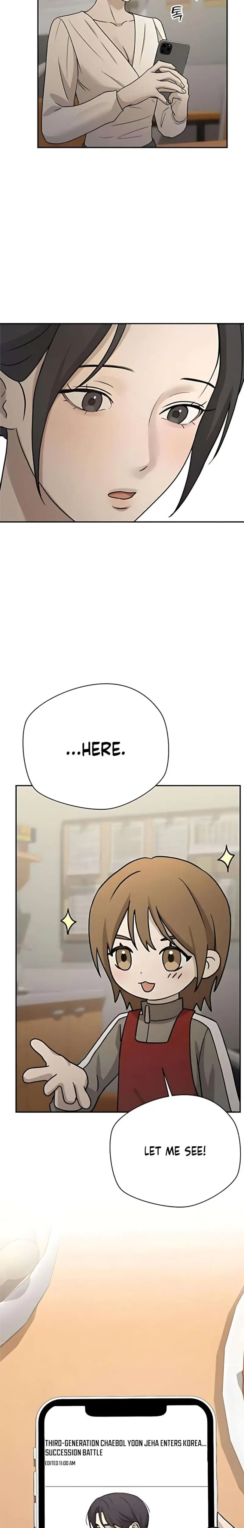 Trapped Between Two Men Episode 21 - Page 11
