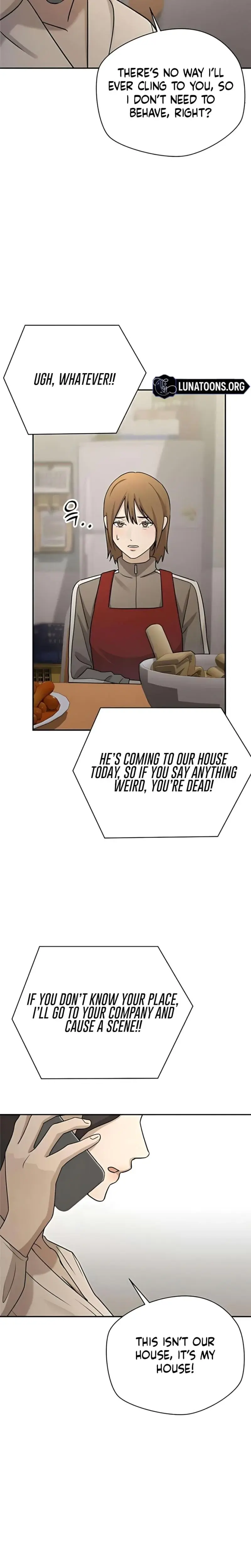 Trapped Between Two Men Episode 21 - Page 17