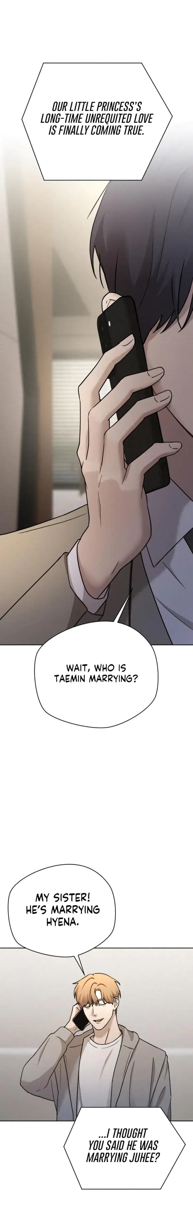 Trapped Between Two Men Episode 24 - Page 17