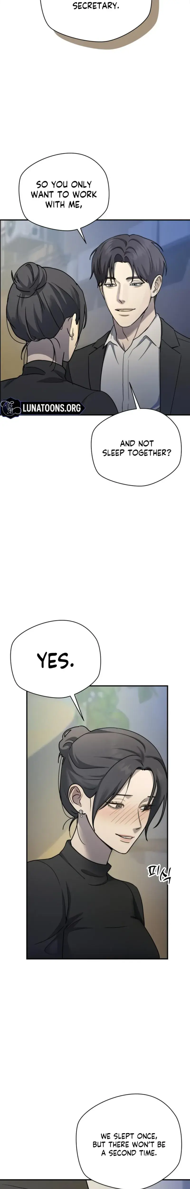 Trapped Between Two Men Episode 32 - Page 21