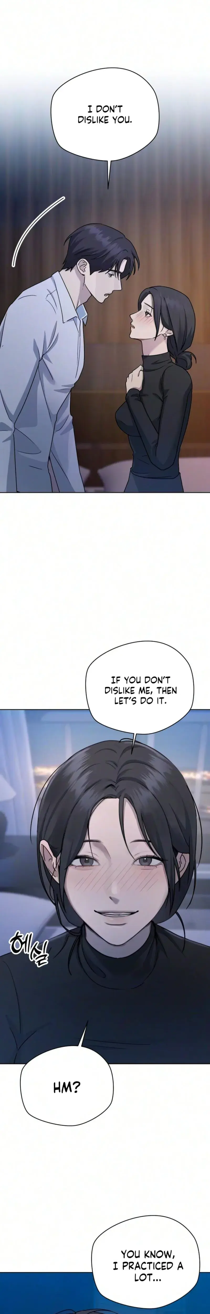 Trapped Between Two Men Episode 33 - Page 19