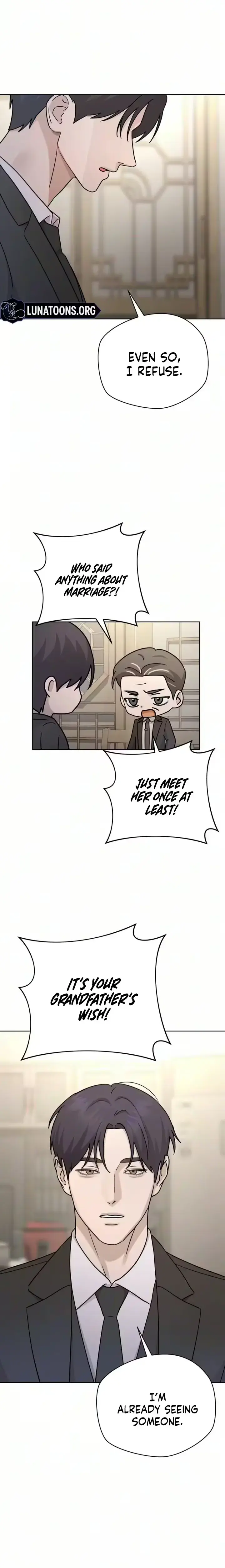 Trapped Between Two Men Episode 36 - Page 21