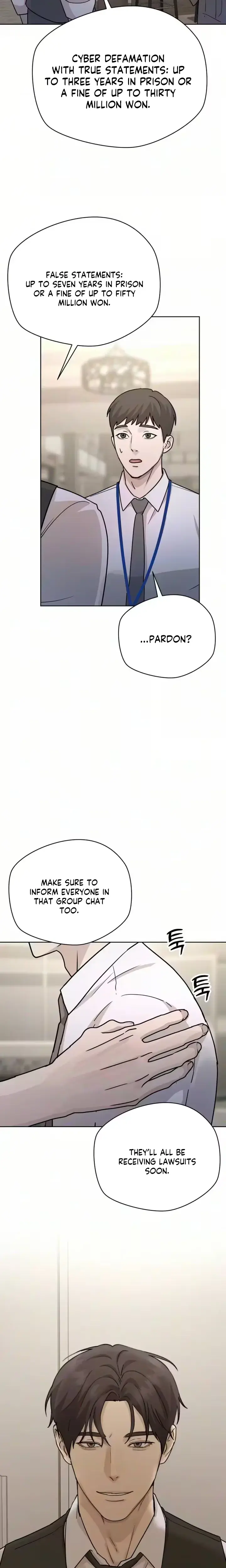 Trapped Between Two Men Episode 37 - Page 20