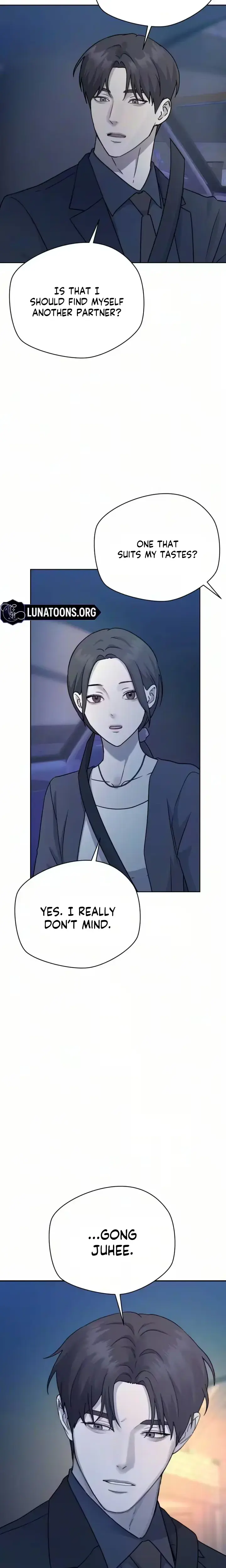 Trapped Between Two Men Episode 41 - Page 10