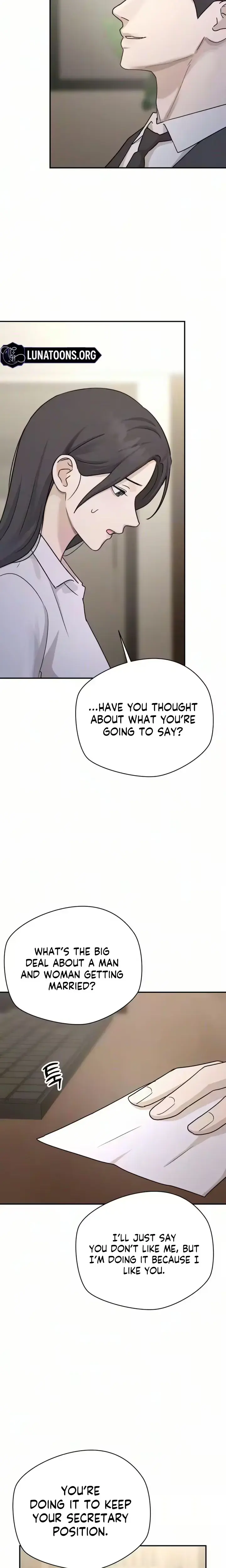 Trapped Between Two Men Episode 42 - Page 12