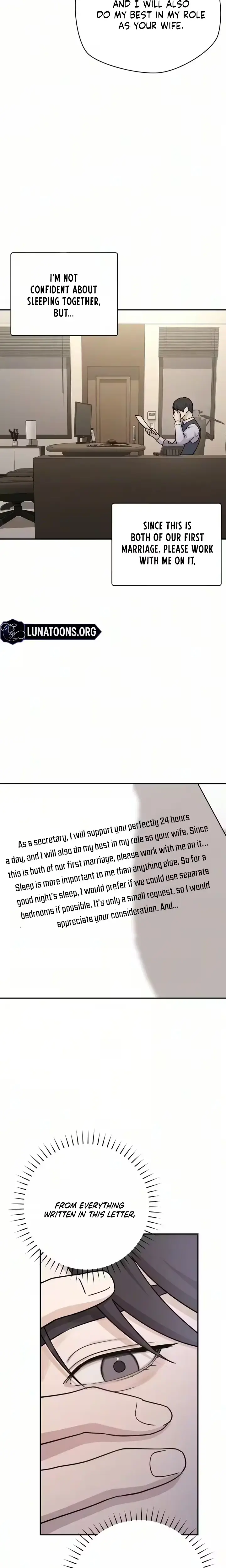 Trapped Between Two Men Episode 42 - Page 9
