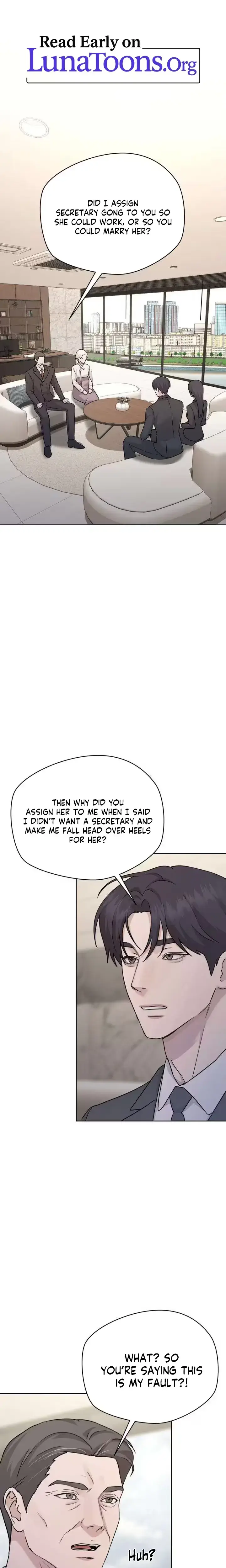 Trapped Between Two Men Episode 43 - Page 1