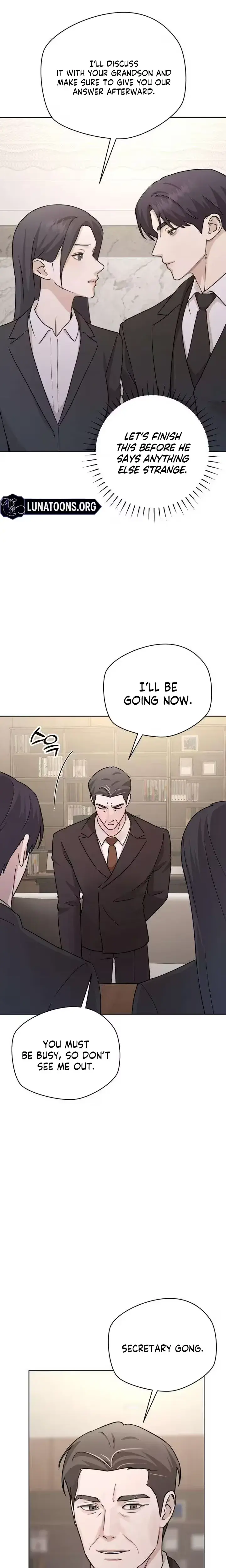 Trapped Between Two Men Episode 43 - Page 19