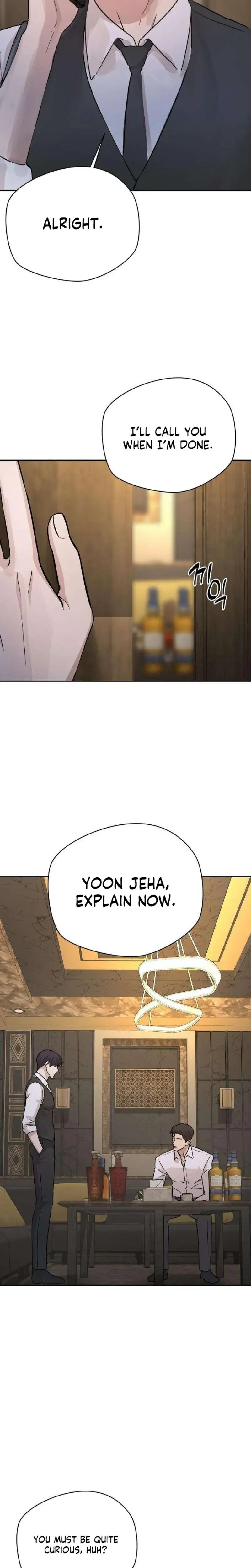 Trapped Between Two Men Episode 45 - Page 21