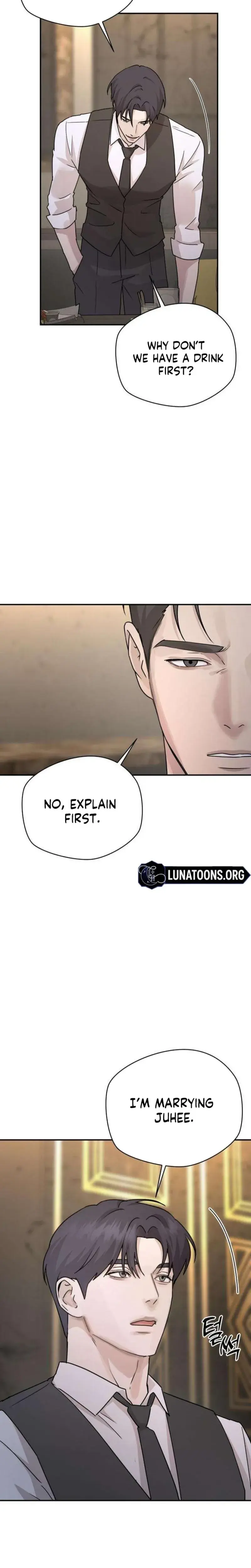 Trapped Between Two Men Episode 45 - Page 22