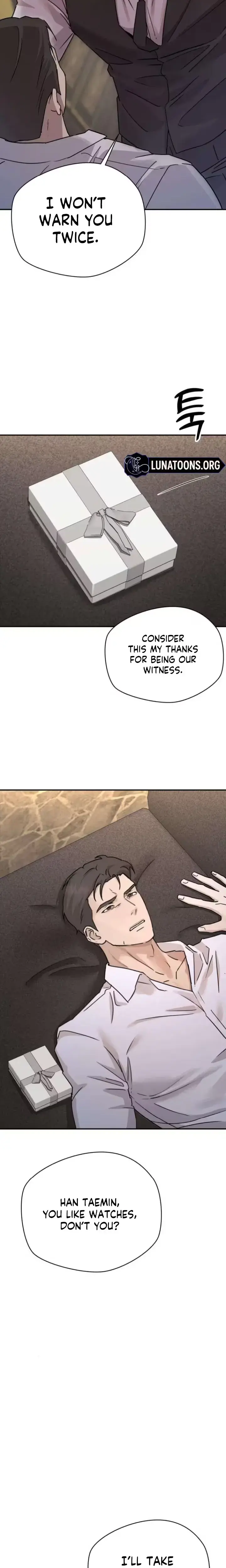 Trapped Between Two Men Episode 46 - Page 13