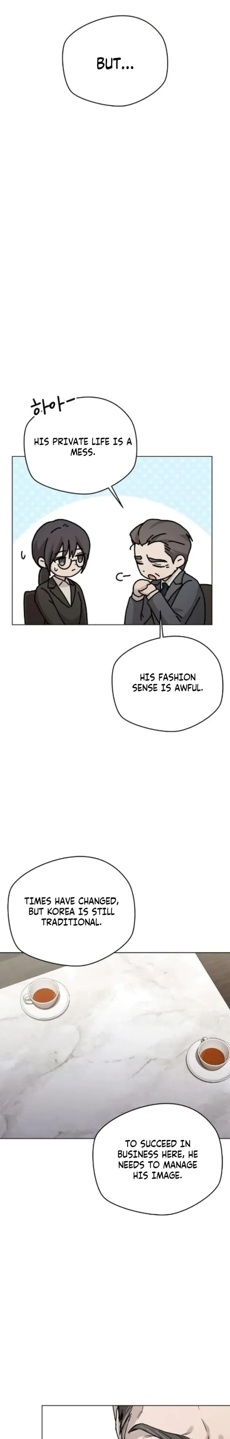 Trapped Between Two Men Episode 5 - Page 8