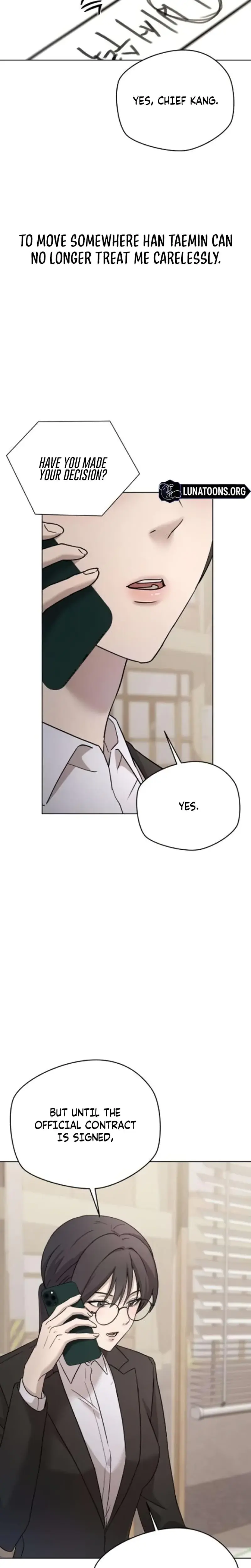 Trapped Between Two Men Episode 7 - Page 18