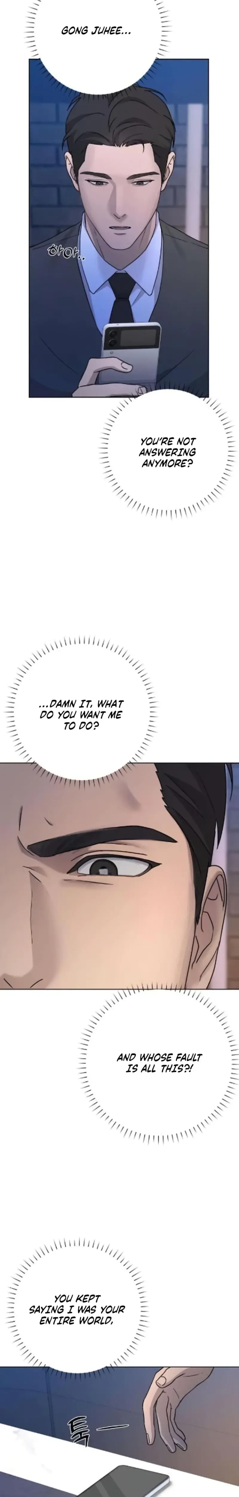 Trapped Between Two Men Episode 7 - Page 23