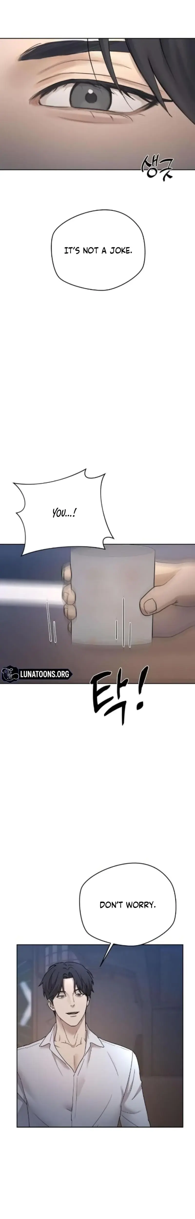 Trapped Between Two Men Episode 8 - Page 12