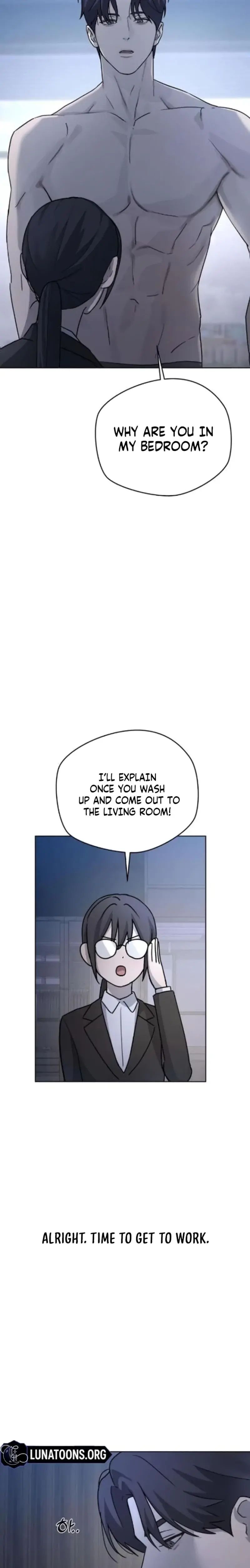 Trapped Between Two Men Episode 9 - Page 19
