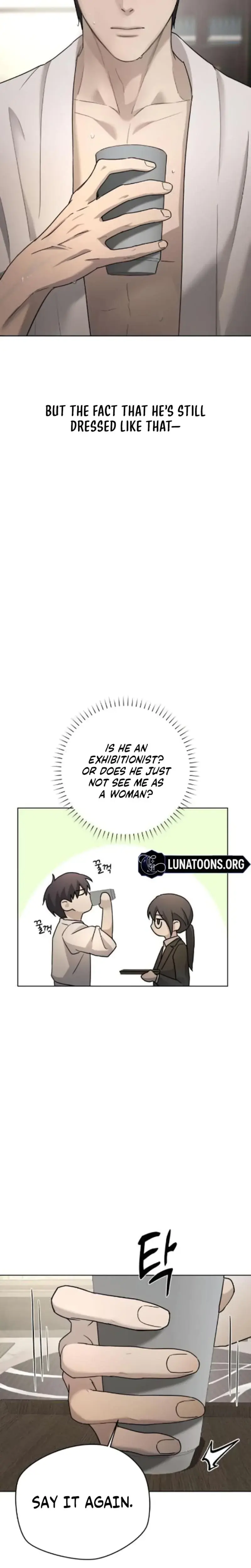 Trapped Between Two Men Episode 9 - Page 24