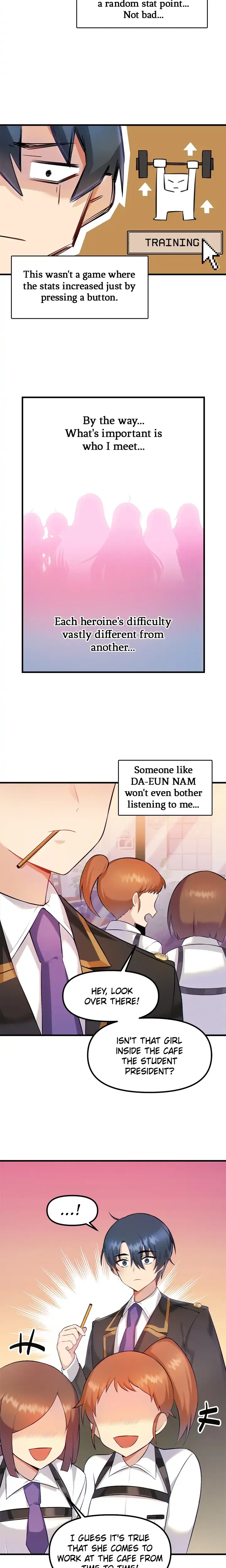 Trapped in a Hentai Game Academy Episode 1 - Page 22
