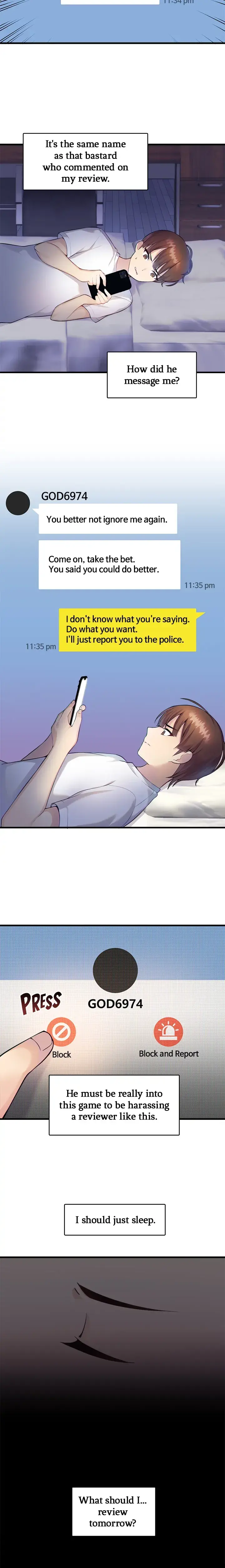 Trapped in a Hentai Game Academy Episode 1 - Page 6